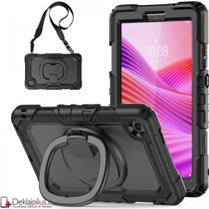 Smūgiams atsparus 360 dėklas su dirželiu (Lenovo tab K9 8.7/One 8.7)